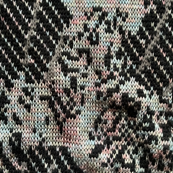 Vintage grunge grandma oversized sweater - Picture 3 of 5